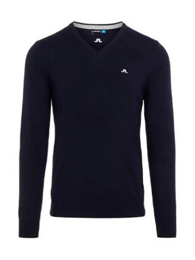 Golf V-Neck Tour Merino Lehman Sweater STMG732987138 6693 - J.LINDEBERG - BALAAN 1