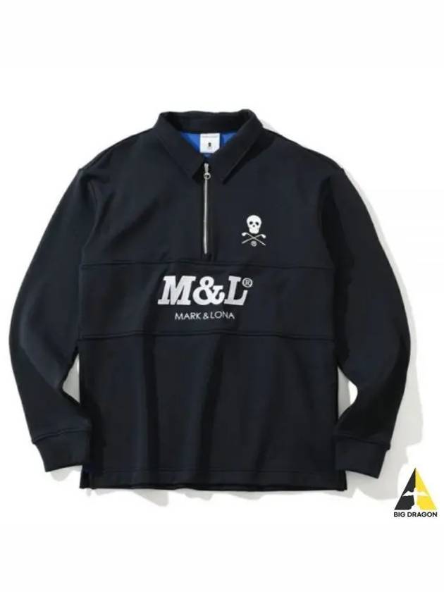 Escalade Zip Fleece Polo MLM 3C AC03 Men s - MARK & LONA - BALAAN 1