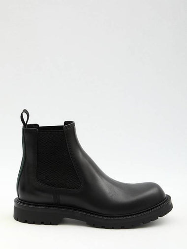 Chelsea Boots With Web - GUCCI - BALAAN 1