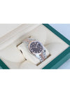 Rolex Datejust Chocopan 10p Combi 21 Years - ROLEX - BALAAN 4