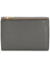 Darley Folded Half Wallet Grey - MULBERRY - BALAAN 3