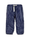 Drawstring Nylon Straight Pants Navy - JIL SANDER - BALAAN 2