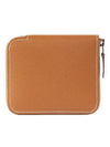 Silk'In Compact Coin Wallet Brown - HERMES - BALAAN 1