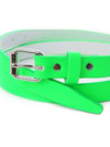 leather belt green - DSQUARED2 - BALAAN 3