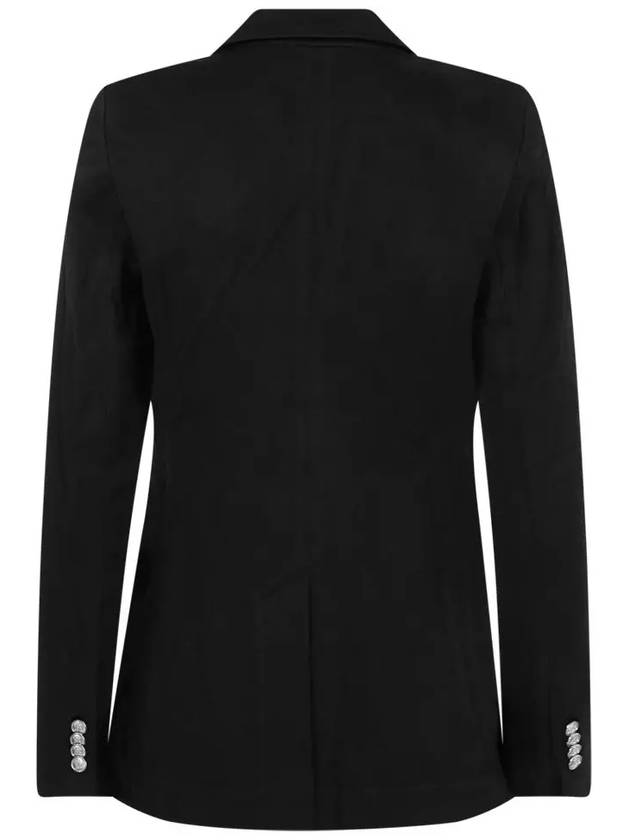 Women's Logo Blazer Jacket Black - POLO RALPH LAUREN - BALAAN 4