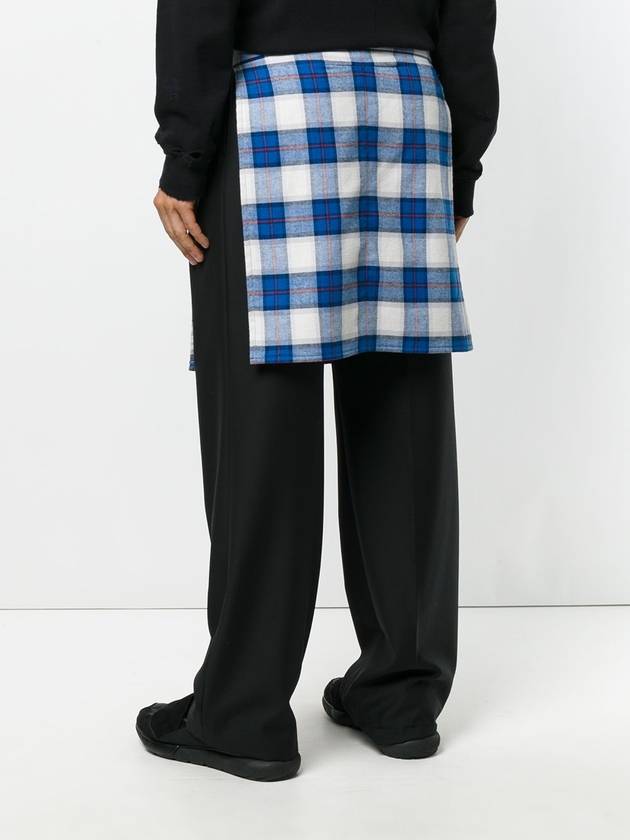 Flannel Panel Skirt Apparel Pants - GIVENCHY - BALAAN 5