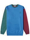 long sleeve t-shirt JW0075 PG0567739 BLUE - JW ANDERSON - BALAAN.