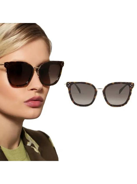 Gray Gradient Square Sunglasses CL40035F - CELINE - BALAAN 1