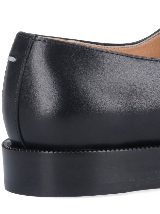 Women's Tabi Calfskin Mary Jane Flat Shoes Black - MAISON MARGIELA - BALAAN 5