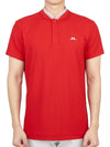 Golf Wear Men s Short Sleeve T Shirt GMJT06856 G131 - J.LINDEBERG - BALAAN 2