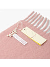 Alpaca Wool Scarf Pink - MARNI - BALAAN 5