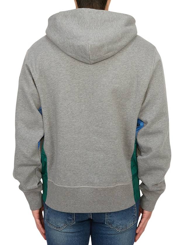 Grenoble Hoodie Grey - MONCLER - BALAAN 5