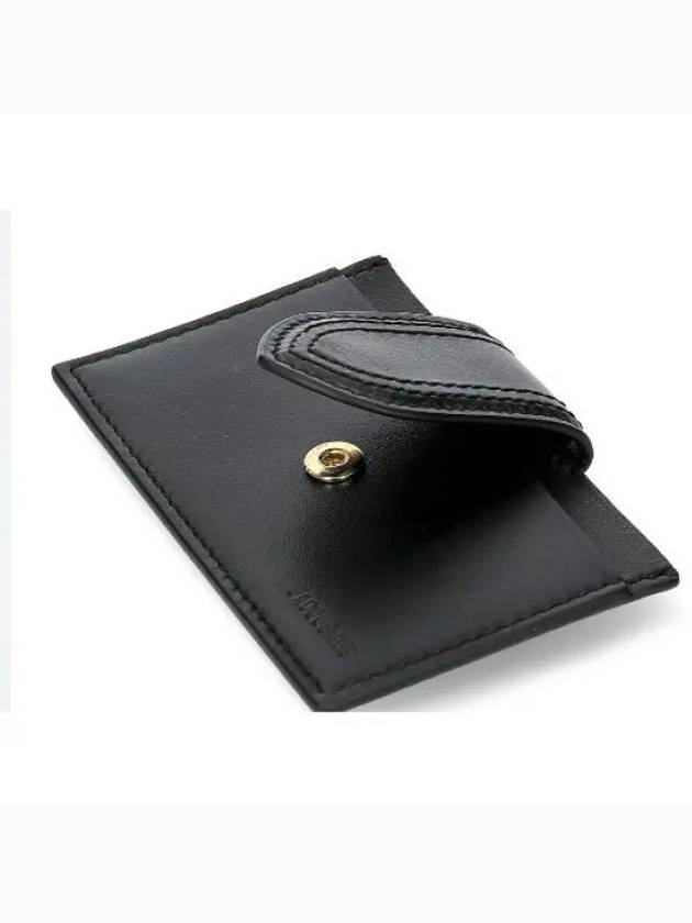 Le Porte Carte Bambino Flap Card Wallet  Black - JACQUEMUS - BALAAN 2