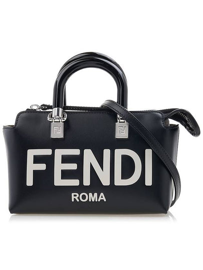 By The Way Small Leather Tote Bag Black - FENDI - BALAAN 2