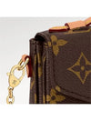 Micro Metis Mini Bag Brown - LOUIS VUITTON - BALAAN 4