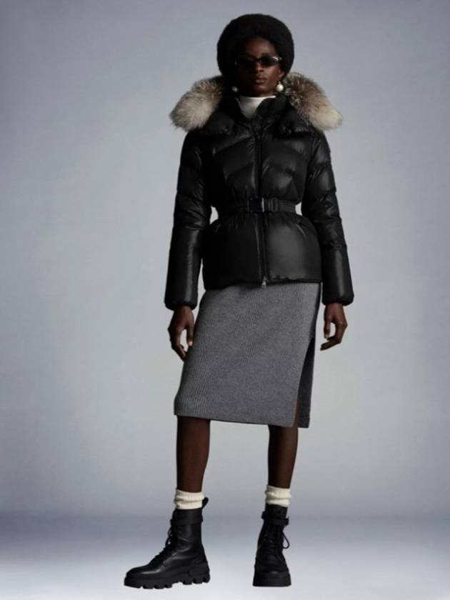 Late hood fur short padding 1 - MONCLER - BALAAN 7