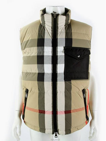 men padding - BURBERRY - BALAAN 1