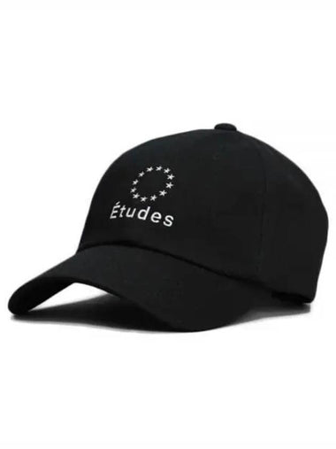 Etudes Booster Logo Cap Hat Black Blue BOOSTERLOGO - ETUDES - BALAAN 1