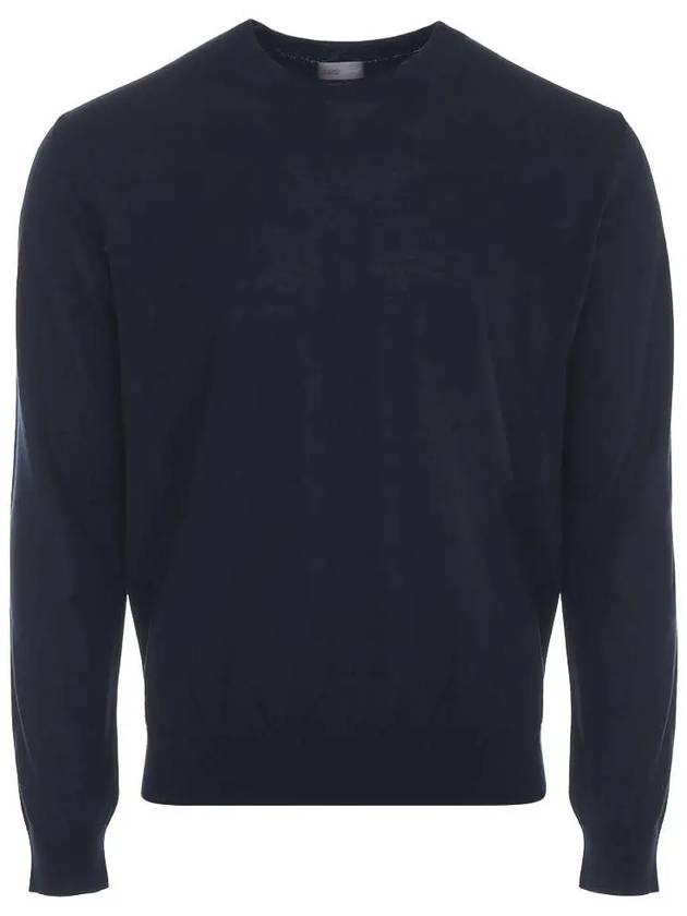 Sweater MG00019UR701329200 BLUE - HERNO - BALAAN 3