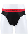 Men's Logo Triangle Panties 3 Pack - EMPORIO ARMANI - BALAAN 6