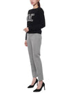 Pegno Straight Pants Grey - MAX MARA - BALAAN 5