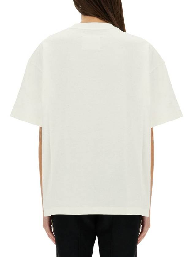 Jil Sander T-Shirt With Logo - JIL SANDER - BALAAN 3