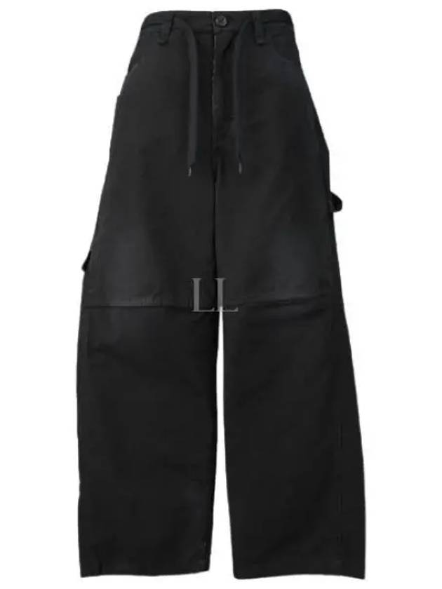 Straight Pants 746491TKP271000 BLACK - BALENCIAGA - BALAAN 2