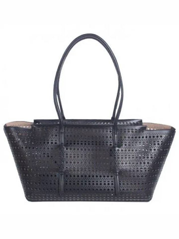 Women s Neo Mina32 Tote Bag Black 1120511 - ALAIA - BALAAN 1