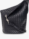 Intrecciato Medium Calfskin Tote Bag Navy - BOTTEGA VENETA - BALAAN 3