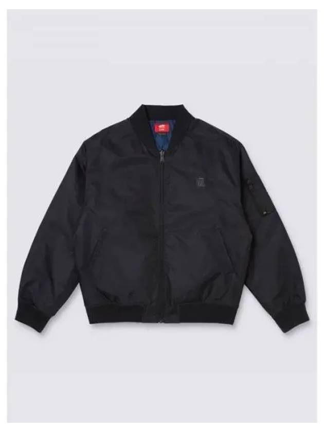 Official Skate AVE AV Bomber Jacket VN0008HTBLK1 - VANS - BALAAN 1