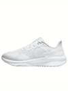 Zoom Structure 25 Low Top Sneakers White Pure Platinum - NIKE - BALAAN 2