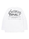 BBD Rascal Long T Shirt White - BLACKBLOND - BALAAN 2