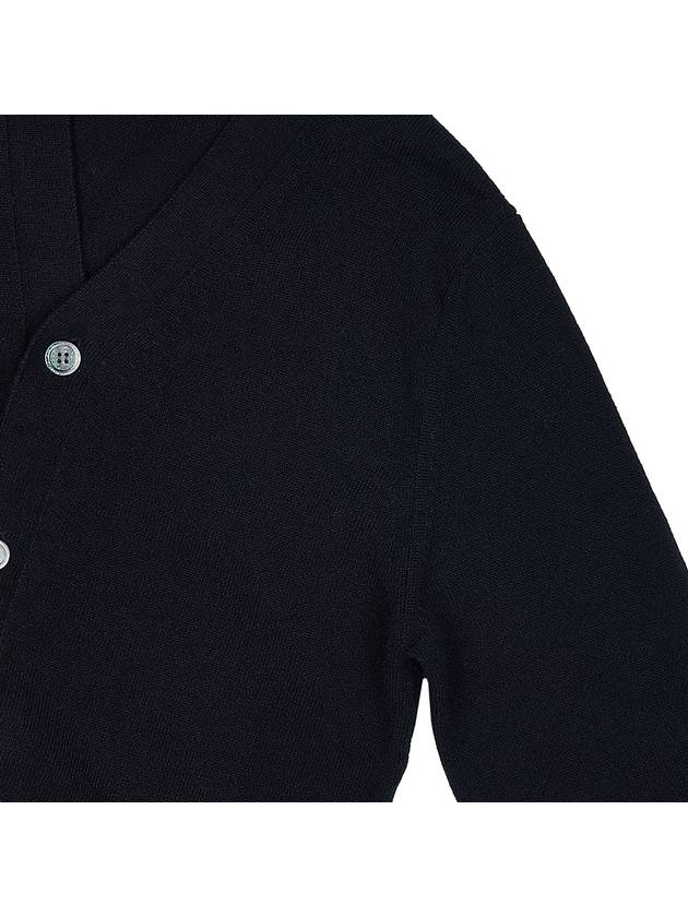 Men's Invader Cardigan P1N088 BLACK - COMME DES GARCONS - BALAAN 3