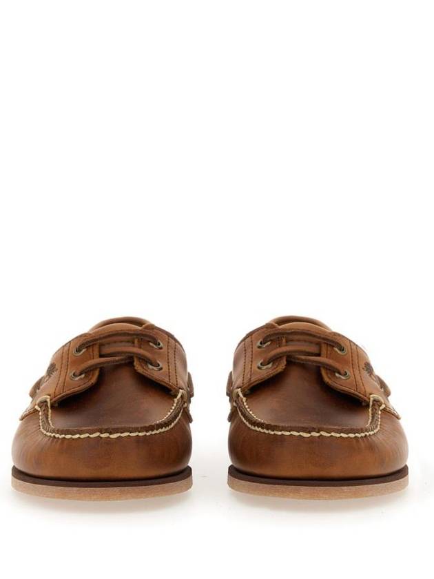 Timberland Leather Boat Moccasin - TIMBERLAND - BALAAN 4