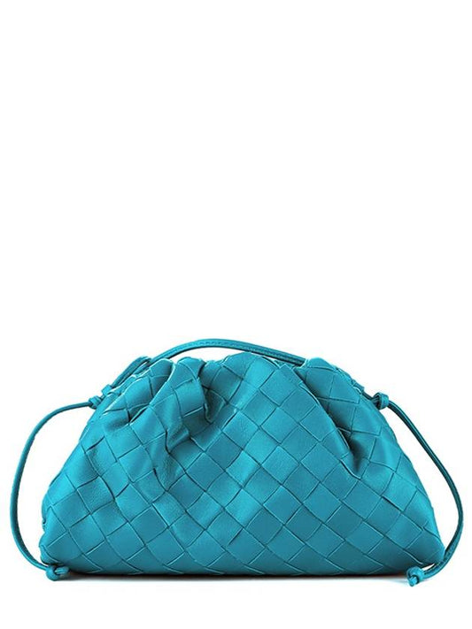 Intrecciato Mini Pouch Bag Blaster - BOTTEGA VENETA - BALAAN.