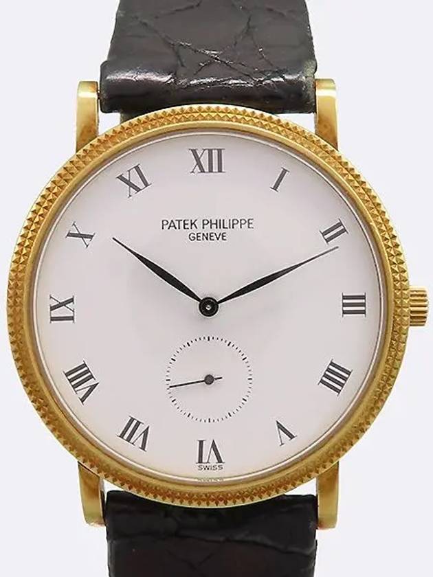 Patek Philippe Calatrava Unisex Watch - PATEK PHILIPPE - BALAAN 1