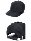 Skull Print Ball Cap Black - ALEXANDER MCQUEEN - BALAAN 5