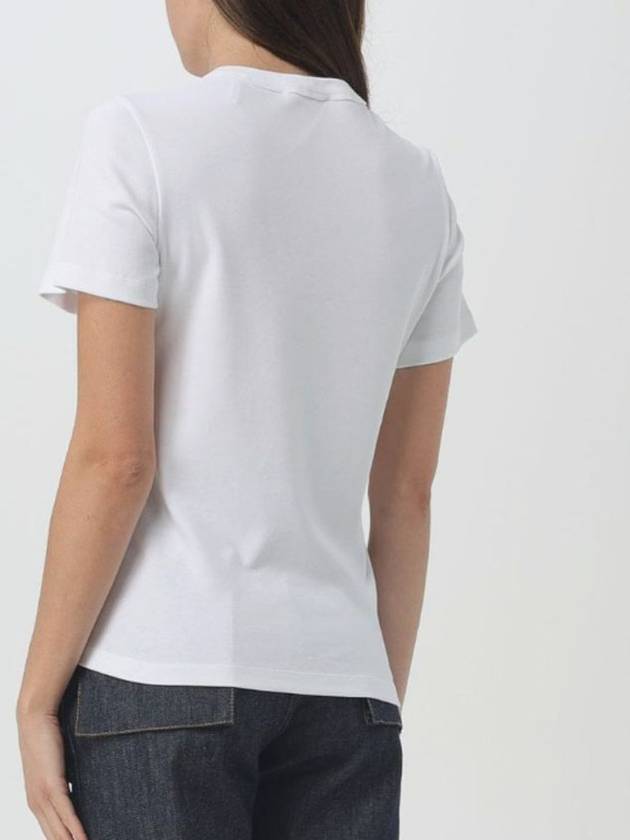 Crew Neck Short Sleeve T-Shirt White - HELMUT LANG - BALAAN 5