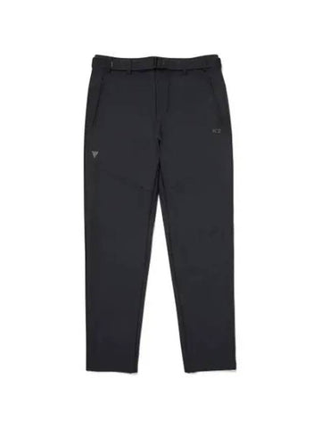 K2 KTR Cliff cut out brushed pants Ash - KATE - BALAAN 1