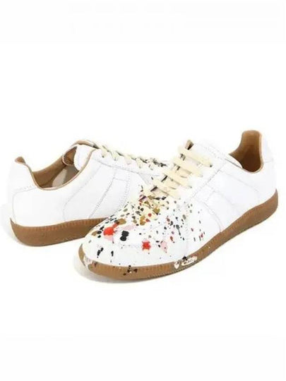 Replica paint drop sneakers 270441 - MAISON MARGIELA - BALAAN 1