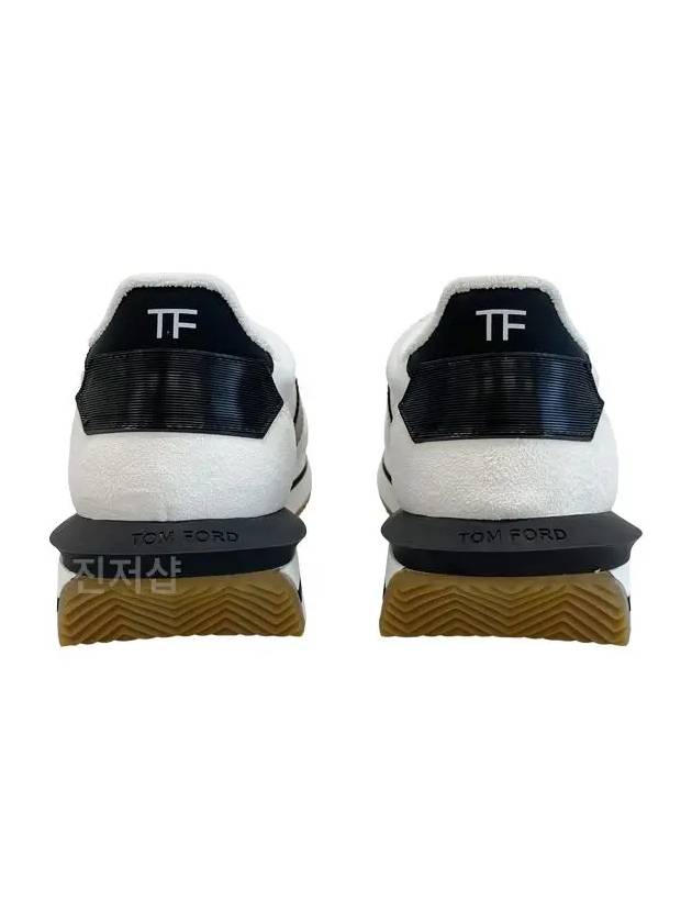 James Low Top Sneakers White - TOM FORD - BALAAN 4