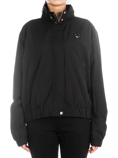 Women s Jacket MW02203WQ0072 BLACK - MAISON KITSUNE - BALAAN 1