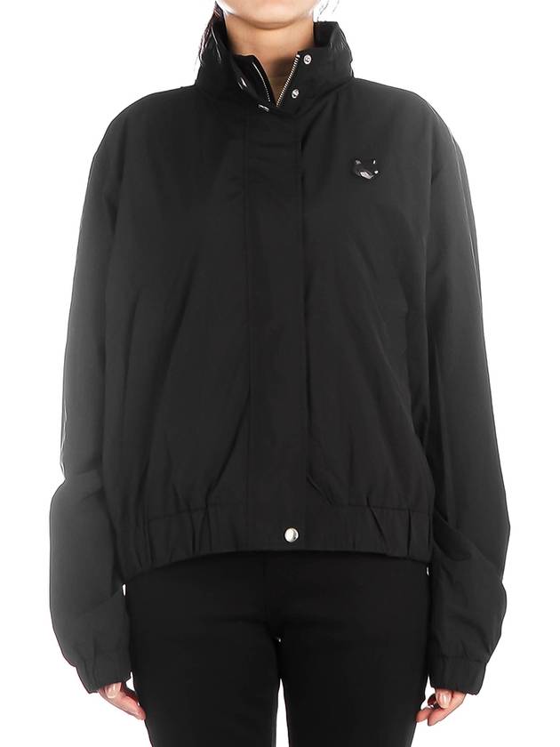 Women s Jacket MW02203WQ0072 BLACK - MAISON KITSUNE - BALAAN 2