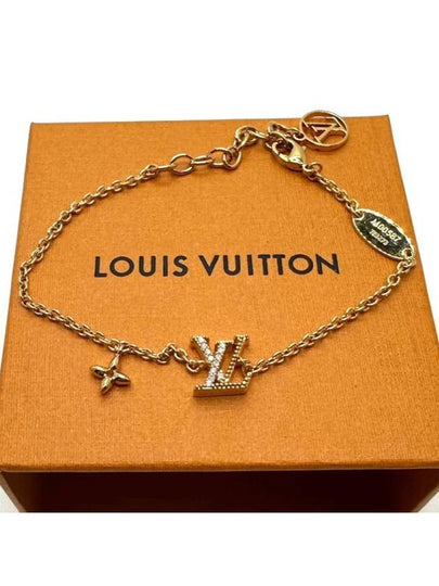 LV Iconic Bracelet Gold - LOUIS VUITTON - BALAAN 2