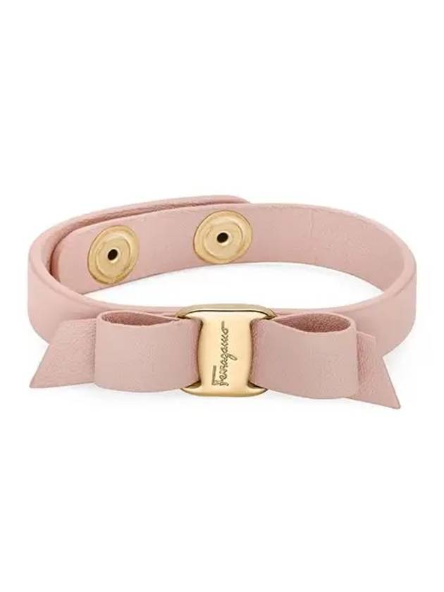 Vara Bow Bracelet Pink - SALVATORE FERRAGAMO - BALAAN 3