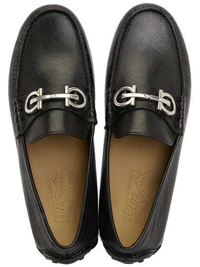 Ferragamo GRAZIOSO NERO 0758351 EE Men s Loafer Foot Ball - SALVATORE FERRAGAMO - BALAAN 2