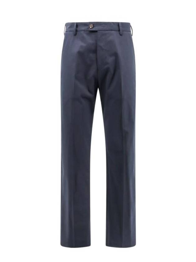 24FW Straight Pants 794744QSAA7 4100 Blue - ALEXANDER MCQUEEN - BALAAN 1