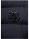 Sanary Shirt Padded Midnight Navy - MONCLER - BALAAN 5