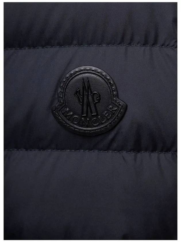 Sanary Shirt Padded Midnight Navy - MONCLER - BALAAN 5