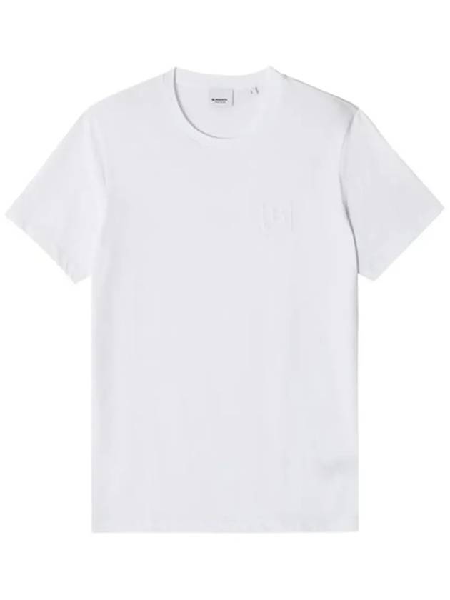 Jenson Short Sleeve T-Shirt White - BURBERRY - BALAAN 4